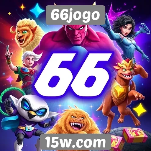 Análise do catálogo diversificado de jogos no 66jogo