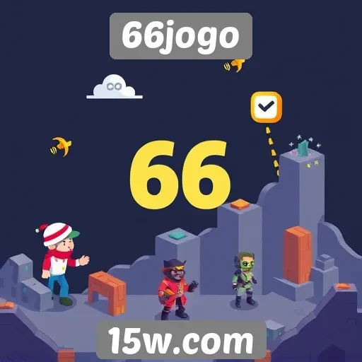 História e evolução do site 66jogo no mercado