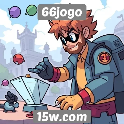 Exploração das funcionalidades interativas do 66jogo