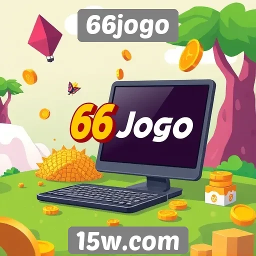 Experiência de usuário no site 66jogo