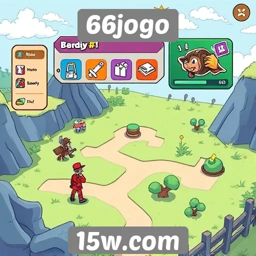 Mudanças na interface do usuário no 66jogo